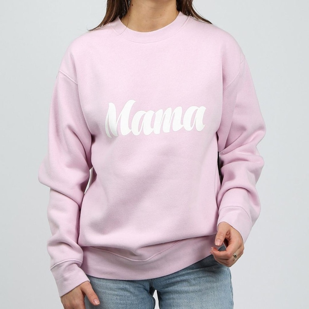 ‘Mama' Brunette the Label Sweatshirt